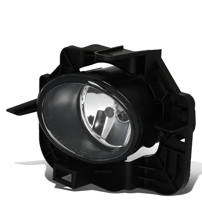 D-Motoring - 07-09 Nissan Altima Fog Lights - Clear Lens - Plug-n-Play - 1