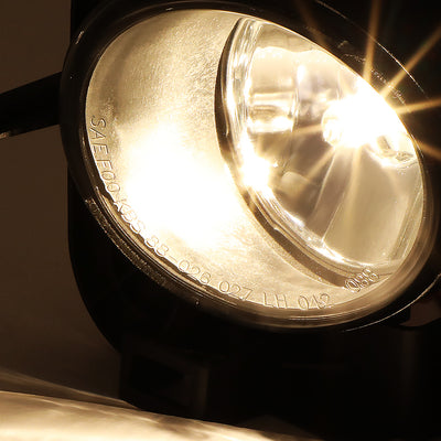 D-Motoring - 07-09 Nissan Altima Fog Lights - Clear Lens - Plug-n-Play - 2
