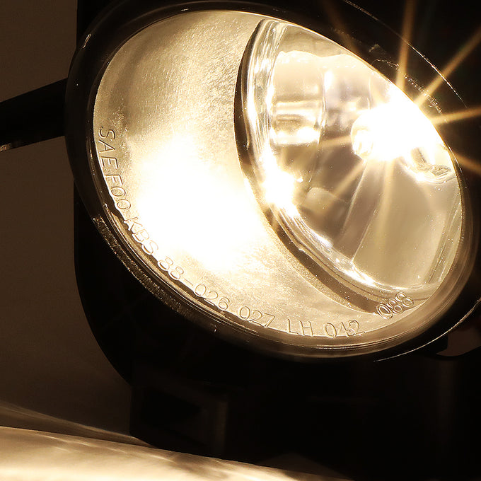 D-Motoring - 07-09 Nissan Altima Fog Lights - Clear Lens - Plug-n-Play - 2