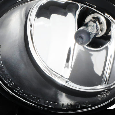 D-Motoring - 07-09 Nissan Altima Fog Lights - Clear Lens - Plug-n-Play - 3