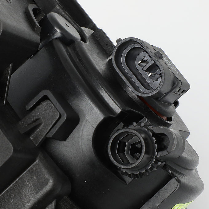 D-Motoring - 07-09 Nissan Altima Fog Lights - Clear Lens - Plug-n-Play - 4