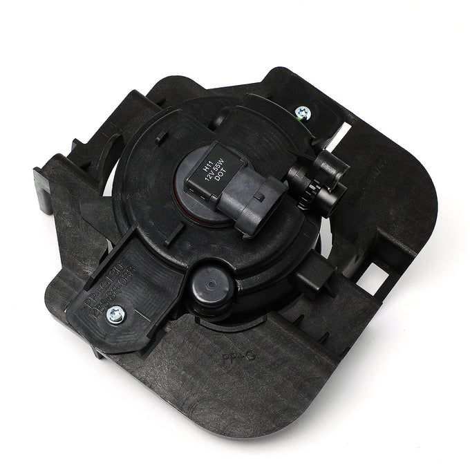 D-Motoring - 07-09 Nissan Altima Fog Lights - Clear Lens - Plug-n-Play - 5