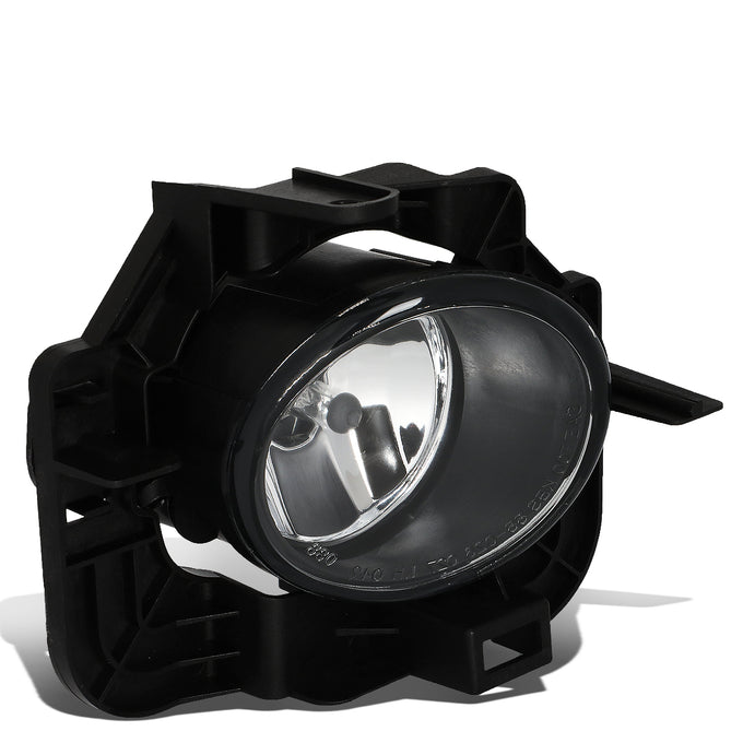 D-Motoring - 07-09 Nissan Altima 4-Dr Sedan Fog Lights - Clear Lens - Plug-n-Play - 1
