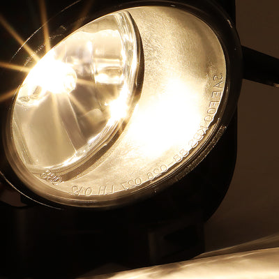 D-Motoring - 07-09 Nissan Altima 4-Dr Sedan Fog Lights - Clear Lens - Plug-n-Play - 2