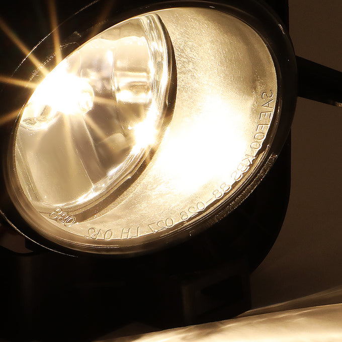 D-Motoring - 07-09 Nissan Altima 4-Dr Sedan Fog Lights - Clear Lens - Plug-n-Play - 2