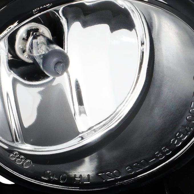 D-Motoring - 07-09 Nissan Altima 4-Dr Sedan Fog Lights - Clear Lens - Plug-n-Play - 3