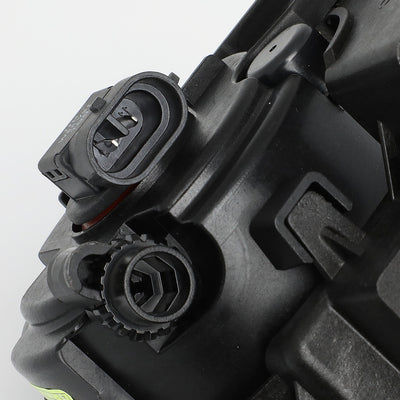 D-Motoring - 07-09 Nissan Altima 4-Dr Sedan Fog Lights - Clear Lens - Plug-n-Play - 4