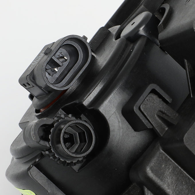 D-Motoring - 07-09 Nissan Altima 4-Dr Sedan Fog Lights - Clear Lens - Plug-n-Play - 4