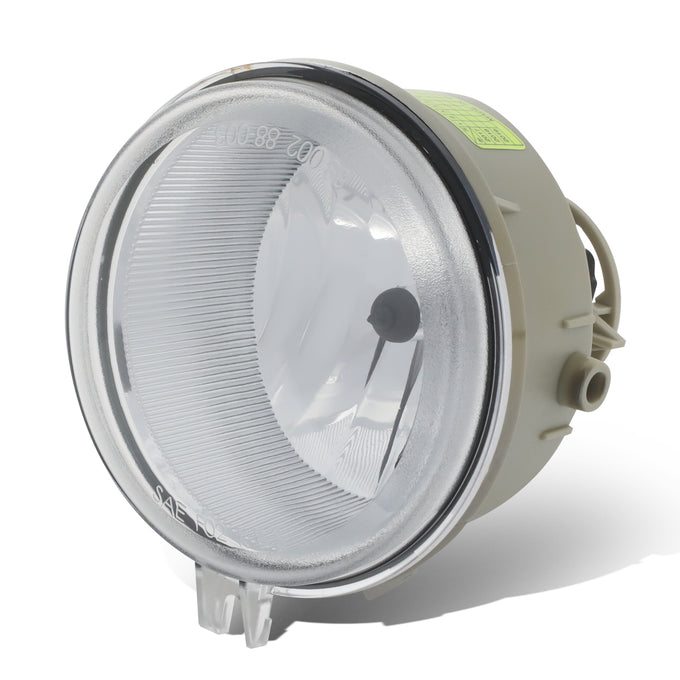 D-Motoring - 05-07 Jeep Liberty Fog Lights - Clear Lens - Plug-n-Play - 1