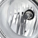 D-Motoring - 05-07 Jeep Liberty Fog Lights - Clear Lens - Plug-n-Play - 3