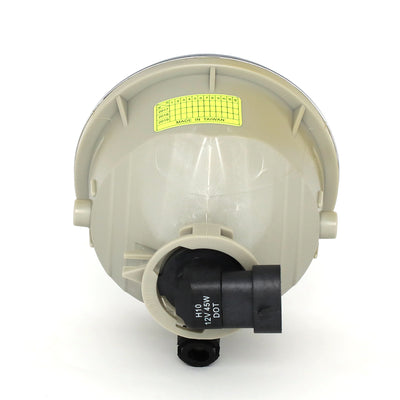 D-Motoring - 05-07 Jeep Liberty Fog Lights - Clear Lens - Plug-n-Play - 5