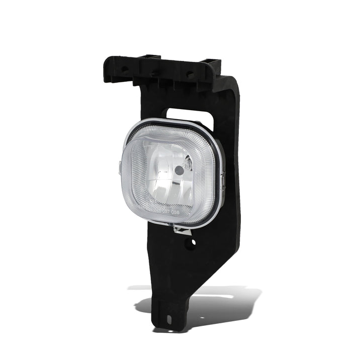 D-Motoring - 05-07 Ford Super Duty/Excursion Fog Lights - Clear Lens - Plug-n-Play - 1