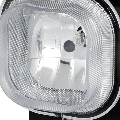 D-Motoring - 05-07 Ford Super Duty/Excursion Fog Lights - Clear Lens - Plug-n-Play - 3
