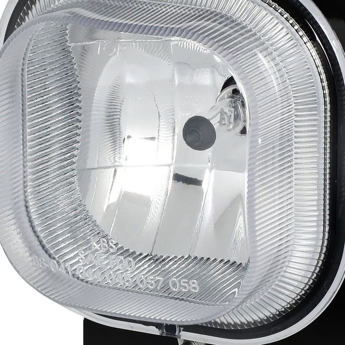 D-Motoring - 05-07 Ford Super Duty/Excursion Fog Lights - Clear Lens - Plug-n-Play - 3