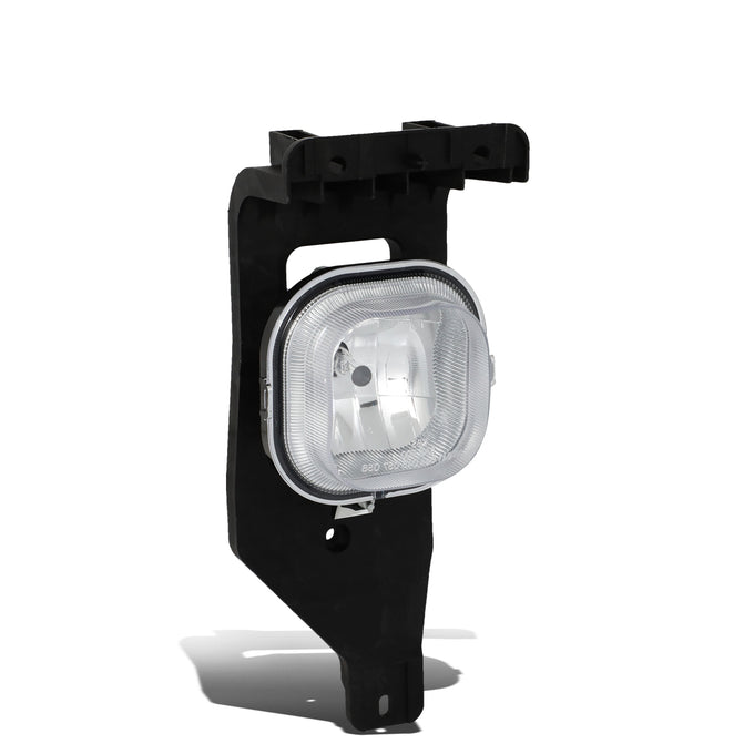 D-Motoring - 05-07 Ford Super Duty/Excursion Fog Lights - Clear Lens - Plug-n-Play - 1