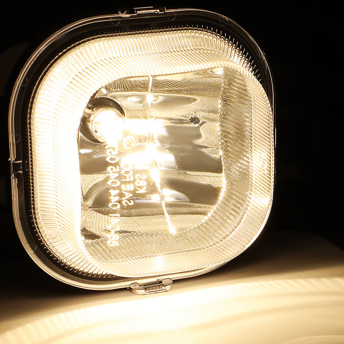 D-Motoring - 05-07 Ford Super Duty/Excursion Fog Lights - Clear Lens - Plug-n-Play - 2