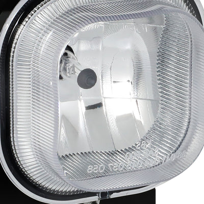 D-Motoring - 05-07 Ford Super Duty/Excursion Fog Lights - Clear Lens - Plug-n-Play - 3