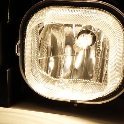 D-Motoring - 04-05 Ford Ranger Fog Lights - Clear Lens - Plug-n-Play - 2