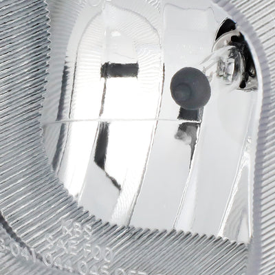 D-Motoring - 04-05 Ford Ranger Fog Lights - Clear Lens - Plug-n-Play - 3