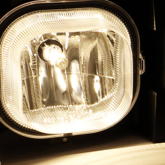 D-Motoring - 04-05 Ford Ranger Fog Lights - Clear Lens - Plug-n-Play - 2
