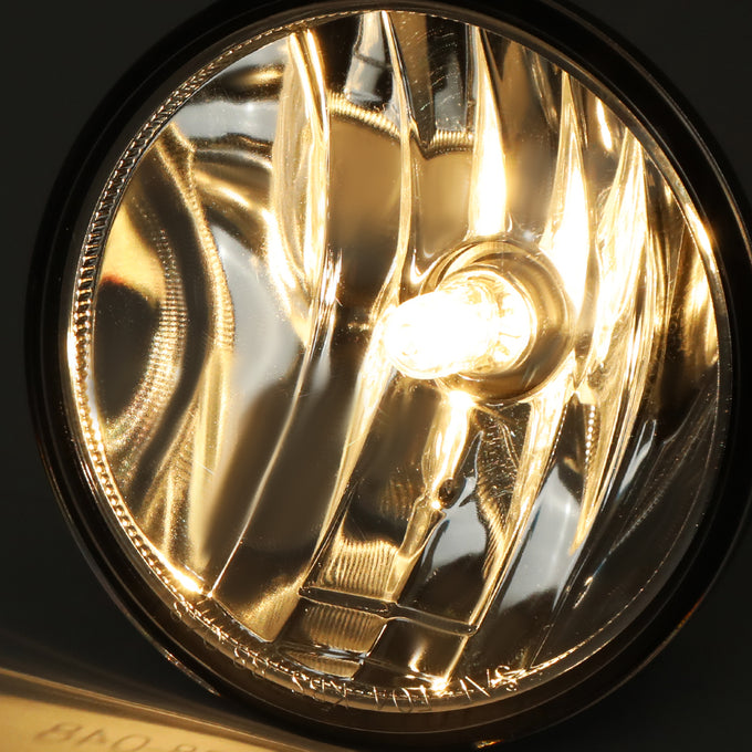 D-Motoring - 07-15 Silverado/Sierra Fog Lights - Clear Lens - Plug-n-Play - 2
