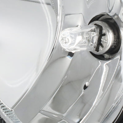 D-Motoring - 07-15 Silverado/Sierra Fog Lights - Clear Lens - Plug-n-Play - 3