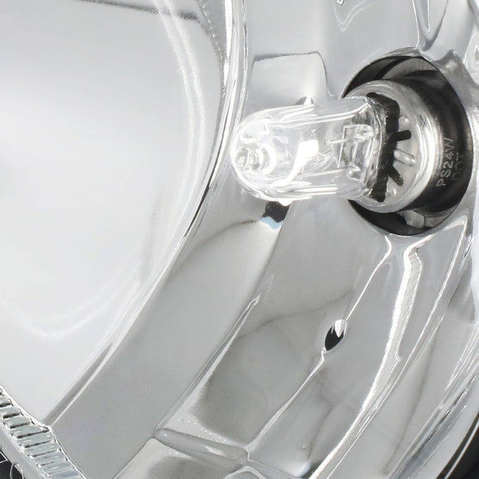 D-Motoring - 07-15 Silverado/Sierra Fog Lights - Clear Lens - Plug-n-Play - 3