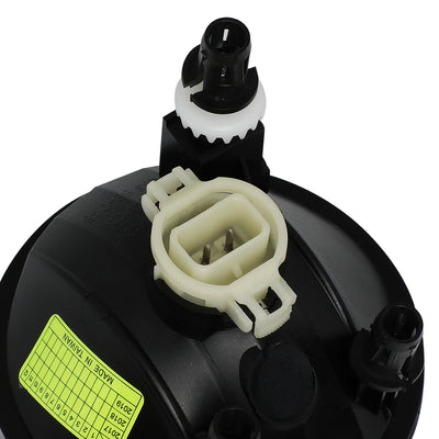 D-Motoring - 07-15 Silverado/Sierra Fog Lights - Clear Lens - Plug-n-Play - 4
