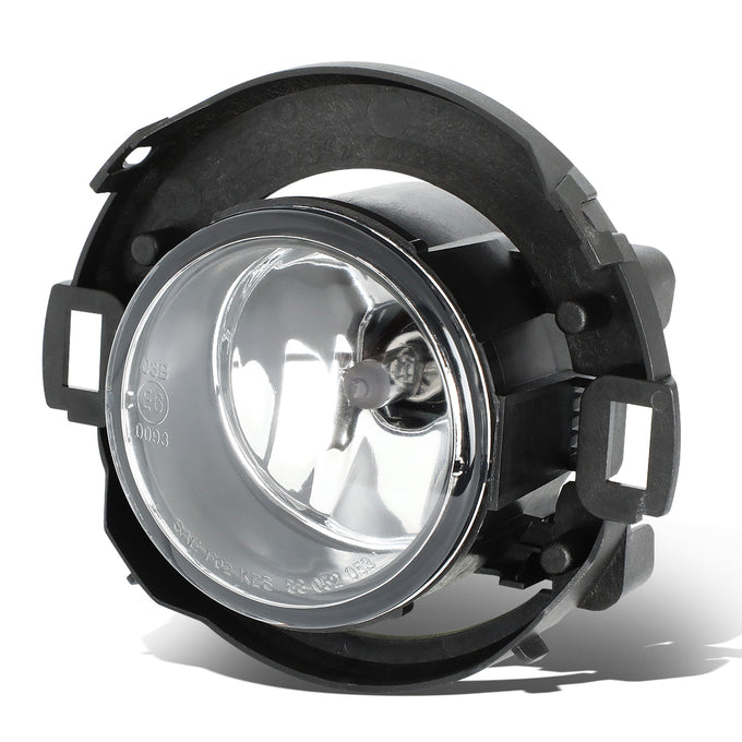 D-Motoring - 05-18 Nissan Xterra/Frontier Fog Lights - Clear Lens - Plug-n-Play - 1