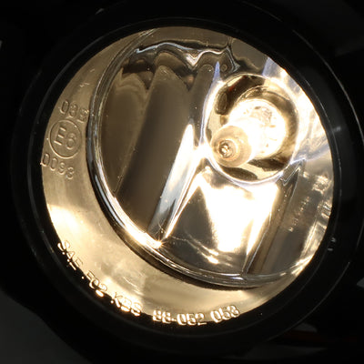 D-Motoring - 05-18 Nissan Xterra/Frontier Fog Lights - Clear Lens - Plug-n-Play - 2