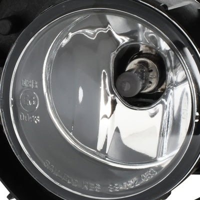 D-Motoring - 05-18 Nissan Xterra/Frontier Fog Lights - Clear Lens - Plug-n-Play - 3