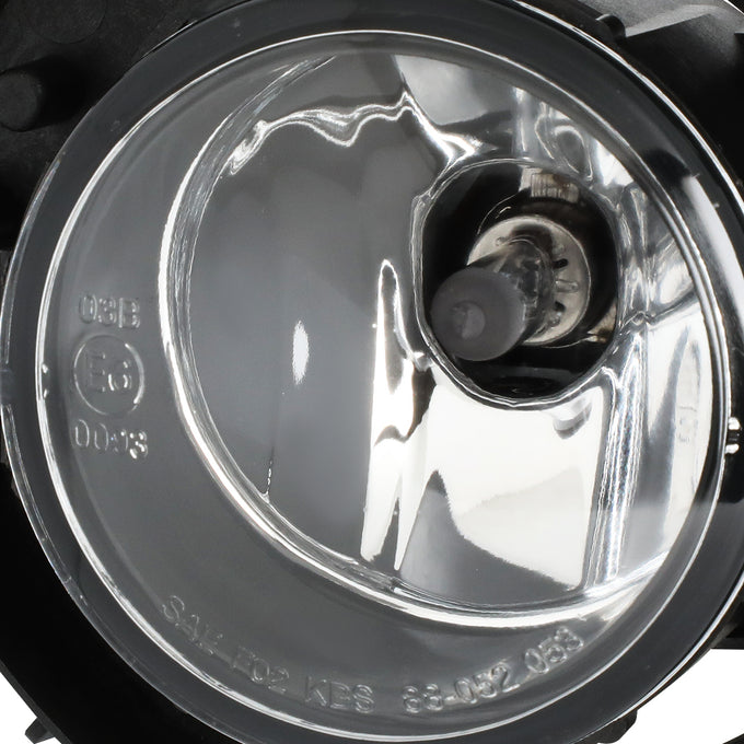 D-Motoring - 05-18 Nissan Xterra/Frontier Fog Lights - Clear Lens - Plug-n-Play - 3