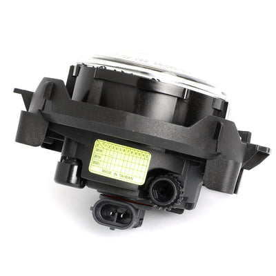 D-Motoring - 05-18 Nissan Xterra/Frontier Fog Lights - Clear Lens - Plug-n-Play - 4