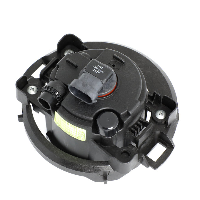 D-Motoring - 05-18 Nissan Xterra/Frontier Fog Lights - Clear Lens - Plug-n-Play - 5