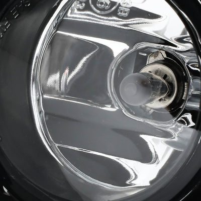 D-Motoring - 05-18 Nissan Frontier Fog Lights - Clear Lens - Plug-n-Play - 3