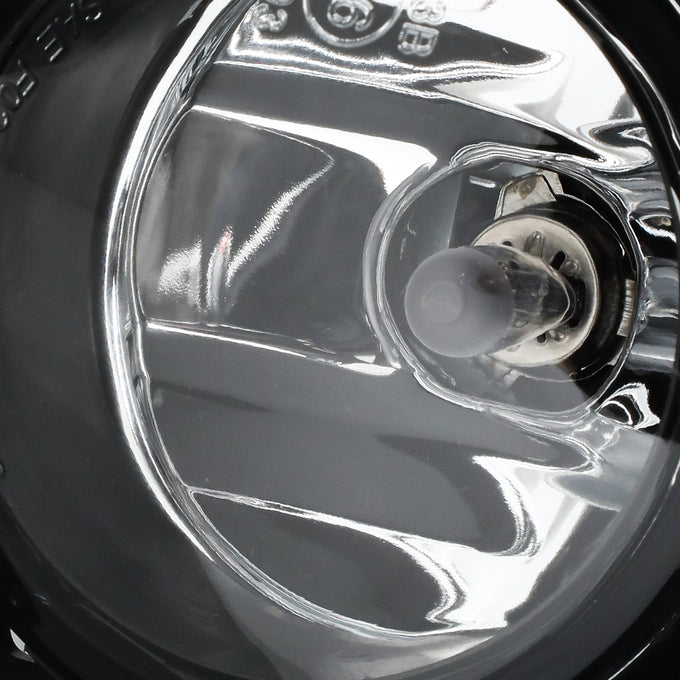 D-Motoring - 05-18 Nissan Frontier Fog Lights - Clear Lens - Plug-n-Play - 3