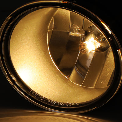 D-Motoring - 04-15 Nissan Titan/Armada Fog Lights - Clear Lens - Plug-n-Play - 2