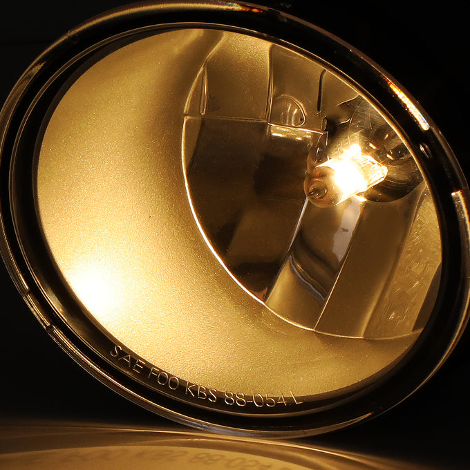 D-Motoring - 04-15 Nissan Titan/Armada Fog Lights - Clear Lens - Plug-n-Play - 2