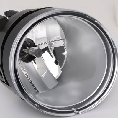 D-Motoring - 04-15 Nissan Titan/Armada Fog Lights - Clear Lens - Plug-n-Play - 3