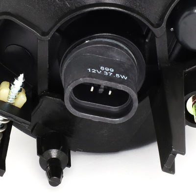 D-Motoring - 04-15 Nissan Titan/Armada Fog Lights - Clear Lens - Plug-n-Play - 4