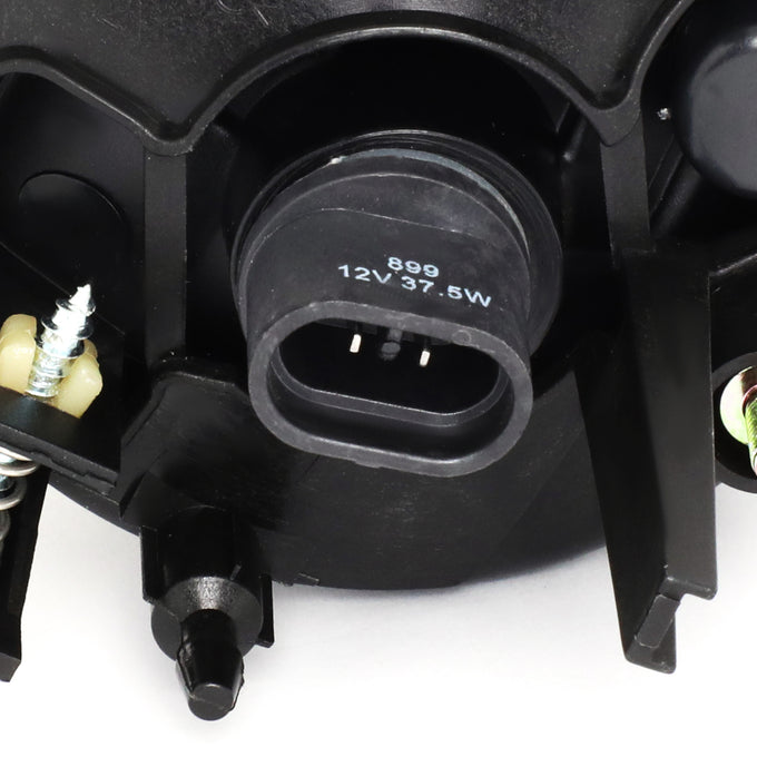 D-Motoring - 04-15 Nissan Titan/Armada Fog Lights - Clear Lens - Plug-n-Play - 4