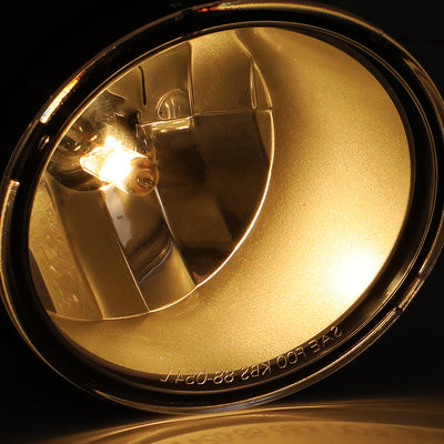 D-Motoring - 04-15 Nissan Titan/Armada Fog Lights - Clear Lens - Plug-n-Play - 2