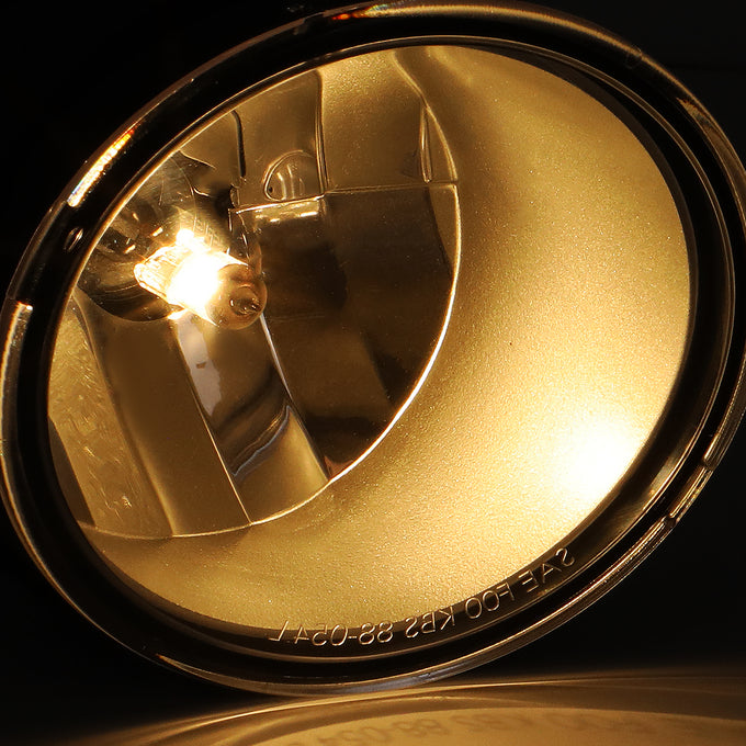 D-Motoring - 04-15 Nissan Titan/Armada Fog Lights - Clear Lens - Plug-n-Play - 2