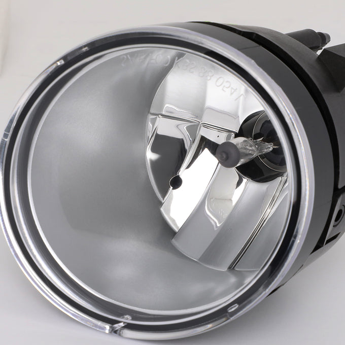 D-Motoring - 04-15 Nissan Titan/Armada Fog Lights - Clear Lens - Plug-n-Play - 3