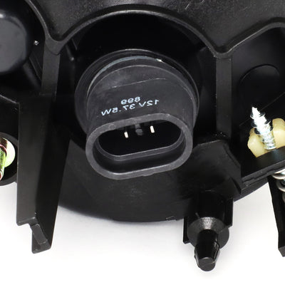 D-Motoring - 04-15 Nissan Titan/Armada Fog Lights - Clear Lens - Plug-n-Play - 4