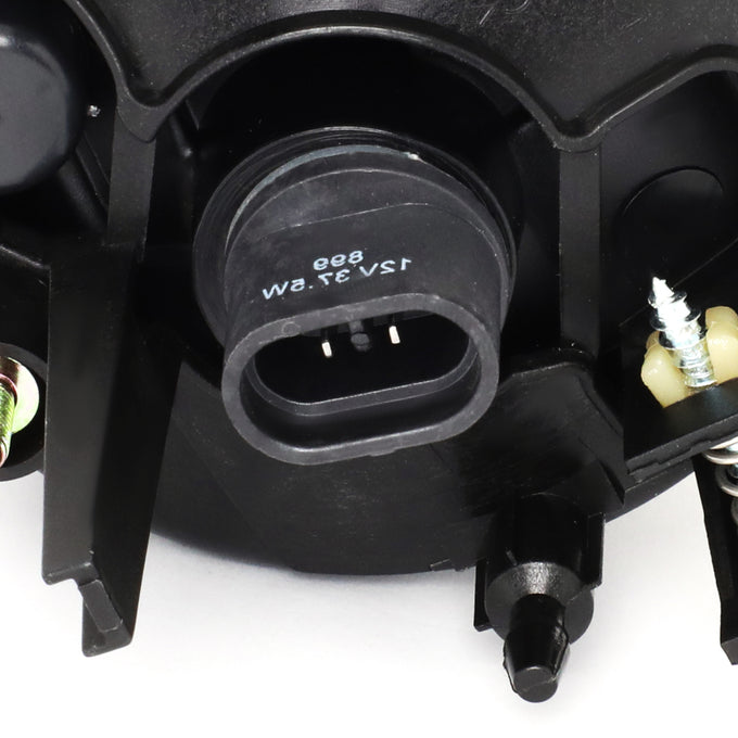 D-Motoring - 04-15 Nissan Titan/Armada Fog Lights - Clear Lens - Plug-n-Play - 4