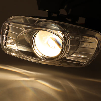 D-Motoring - 99-00 Chevy Tahoe/GMC Yukon Fog Lights - Clear Lens - Plug-n-Play - 2