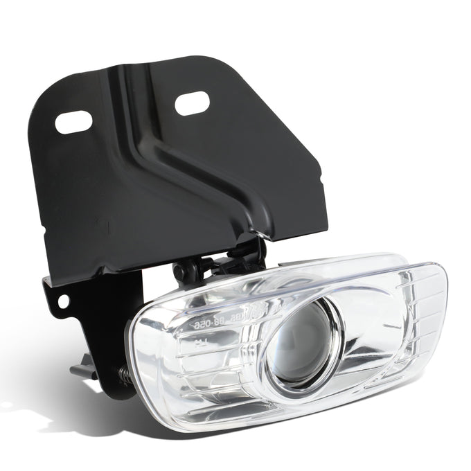 D-Motoring - 99-00 Chevy Tahoe/GMC Yukon Fog Lights - Clear Lens - Plug-n-Play - 1