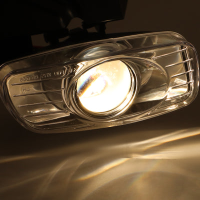 D-Motoring - 99-00 Chevy Tahoe/GMC Yukon Fog Lights - Clear Lens - Plug-n-Play - 2
