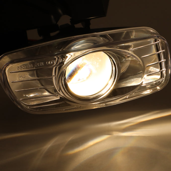 D-Motoring - 99-00 Chevy Tahoe/GMC Yukon Fog Lights - Clear Lens - Plug-n-Play - 2